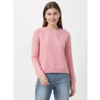 Womens Super Combed Cotton Rich French 